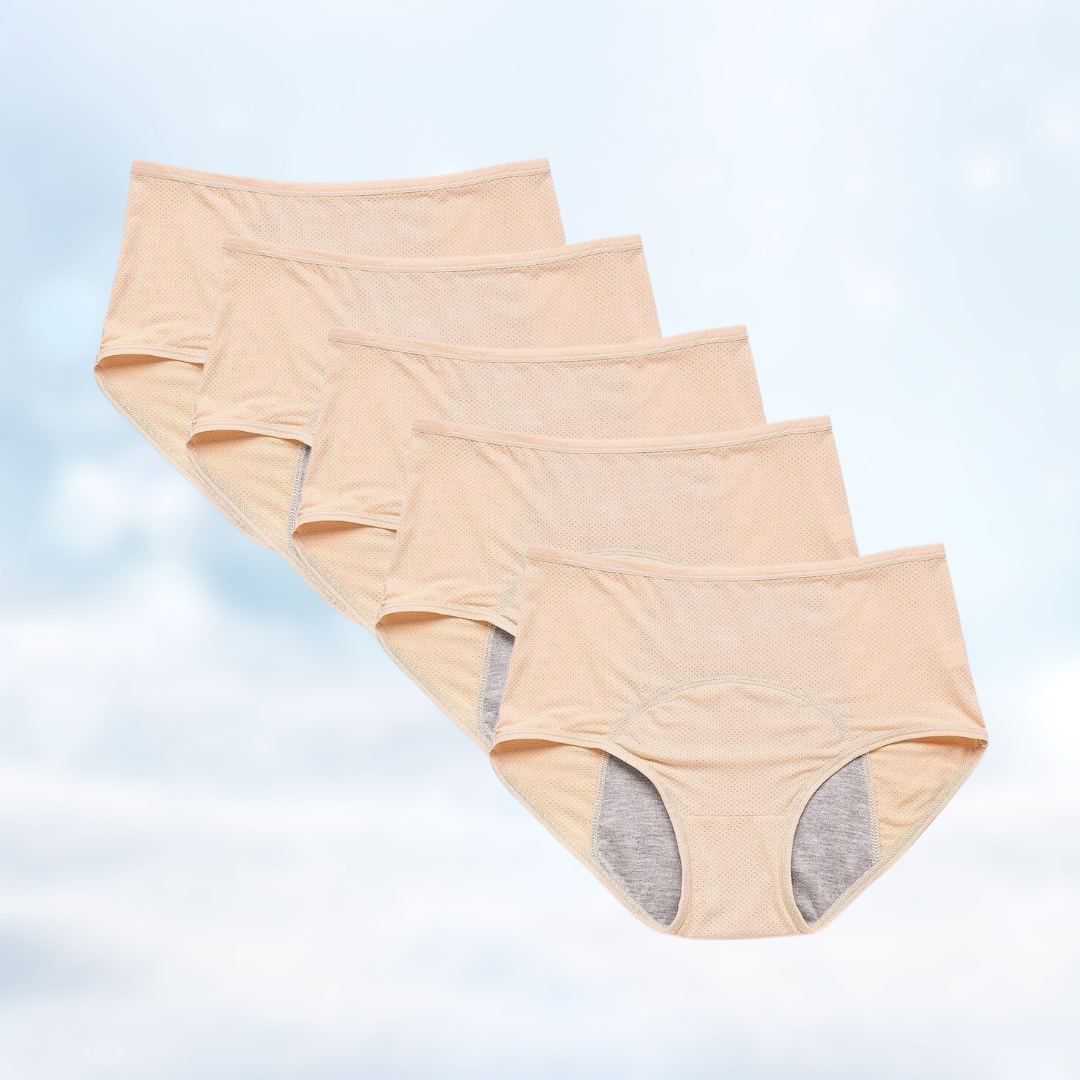 VitalDry® | Lekvrij Ondergoed (5-pack) ||