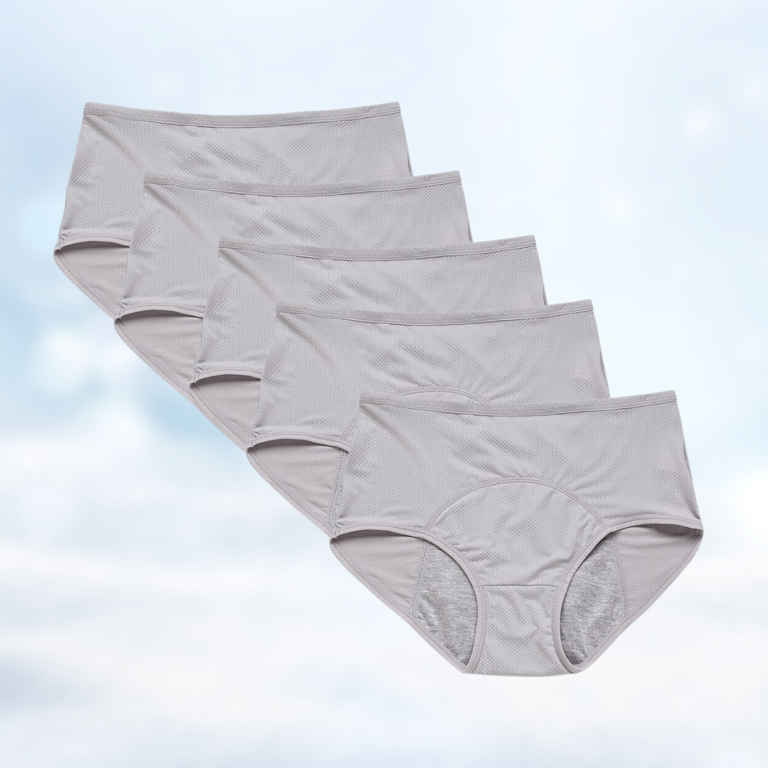 VitalDry® | Lekvrij Ondergoed (5-pack) ||