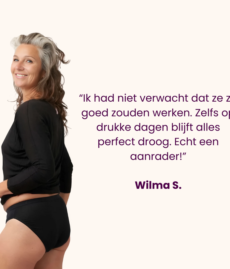 VitalDry® | Lekvrij Ondergoed (5-pack)