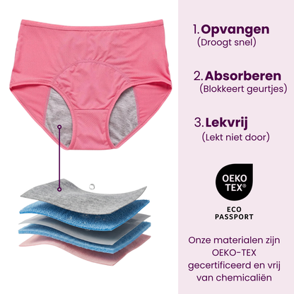 VitalDry® | Lekvrij Ondergoed (5-pack) PP46