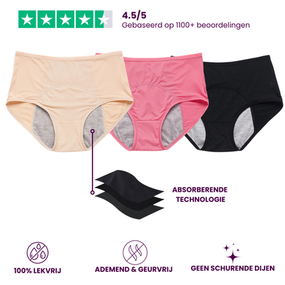 VitalDry® | Lekvrij Ondergoed (5-pack) PP46