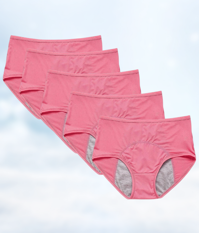 VitalDry® | Lekvrij Ondergoed (5-pack)