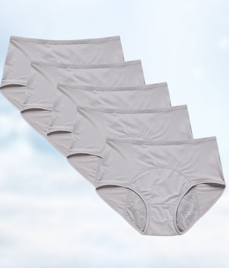 VitalDry® | Lekvrij Ondergoed (5-pack)