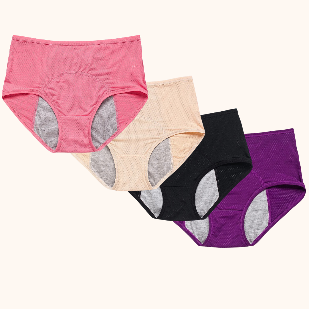 VitalDry® | Lekvrij Ondergoed (4-Pack)