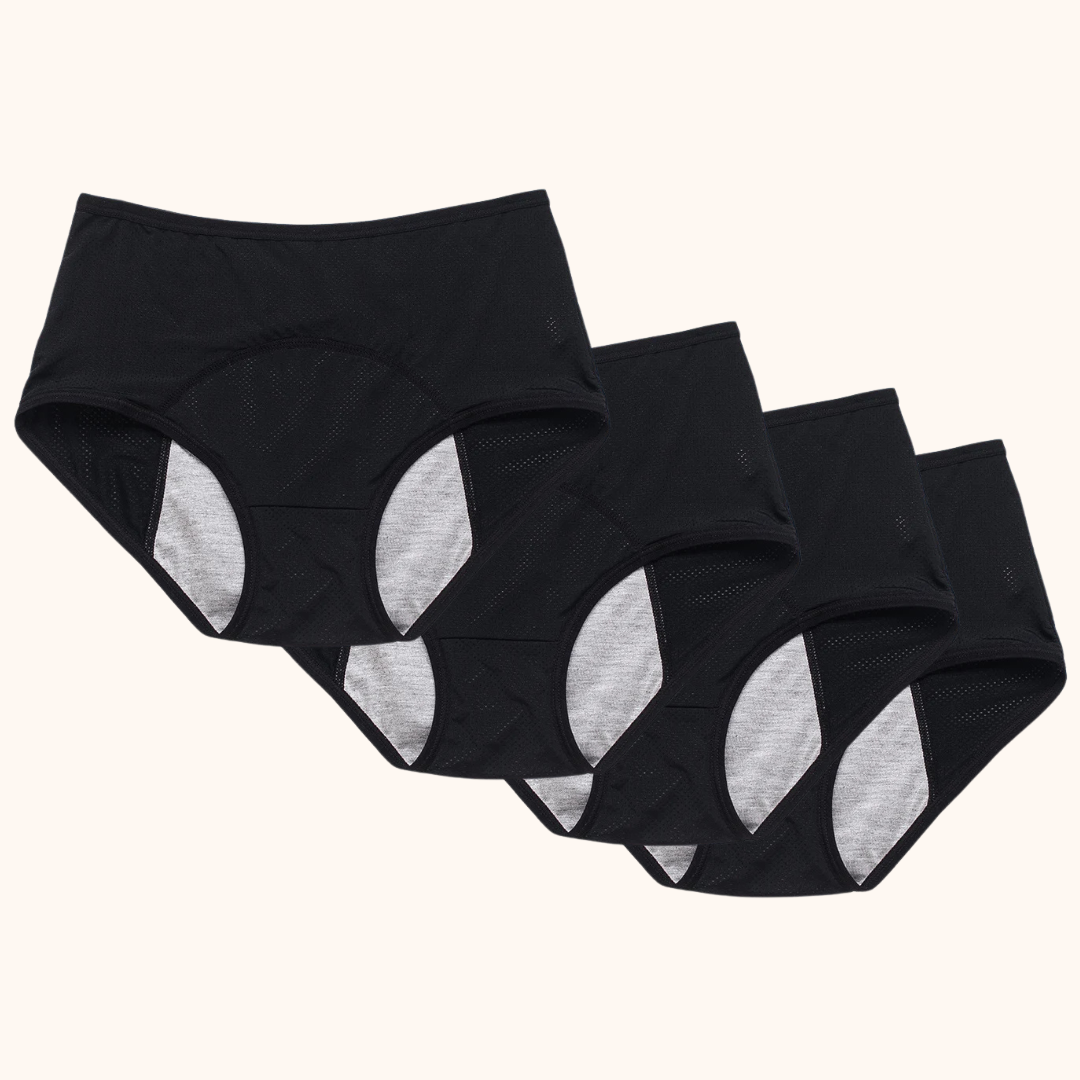 VitalDry® | Lekvrij Ondergoed (4-Pack)