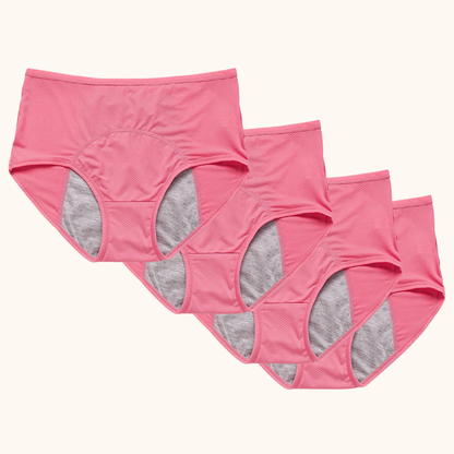 VitalDry® | Lekvrij Ondergoed (4-Pack)