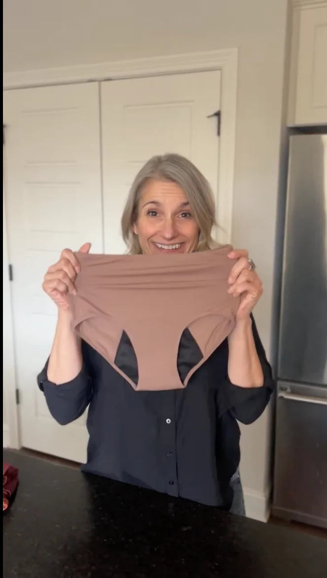 Happy customer with product