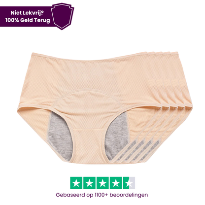 VitalDry® | Lekvrij Ondergoed (5-pack)
