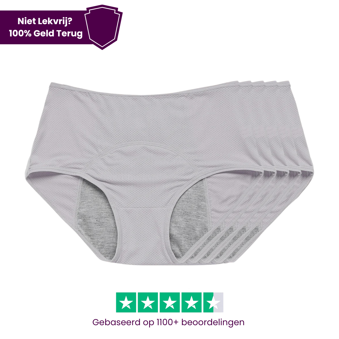 VitalDry® | Lekvrij Ondergoed (5-pack)