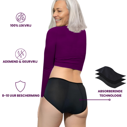 VitalDry® | Lekvrij Ondergoed (5-pack)