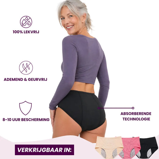 VitalDry® | Lekvrij Ondergoed (5-Pack)